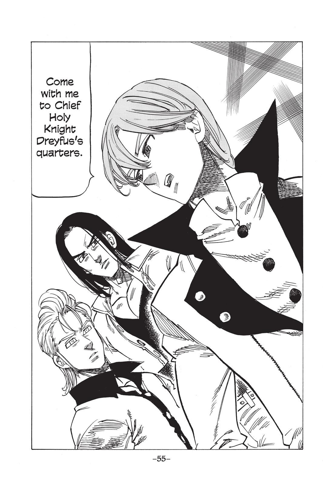 The Seven Deadly Sins Chapter 107 - Page 13