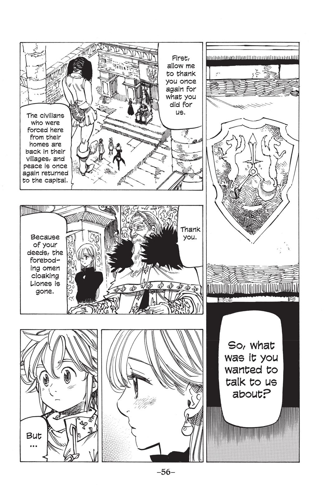 The Seven Deadly Sins Chapter 107 - Page 14