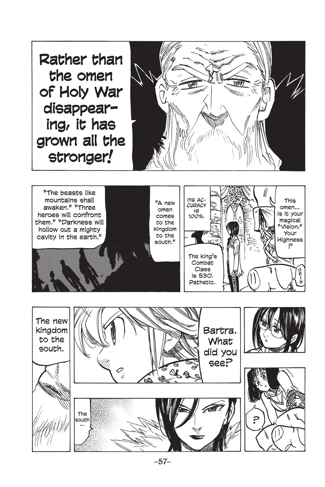 The Seven Deadly Sins Chapter 107 - Page 15