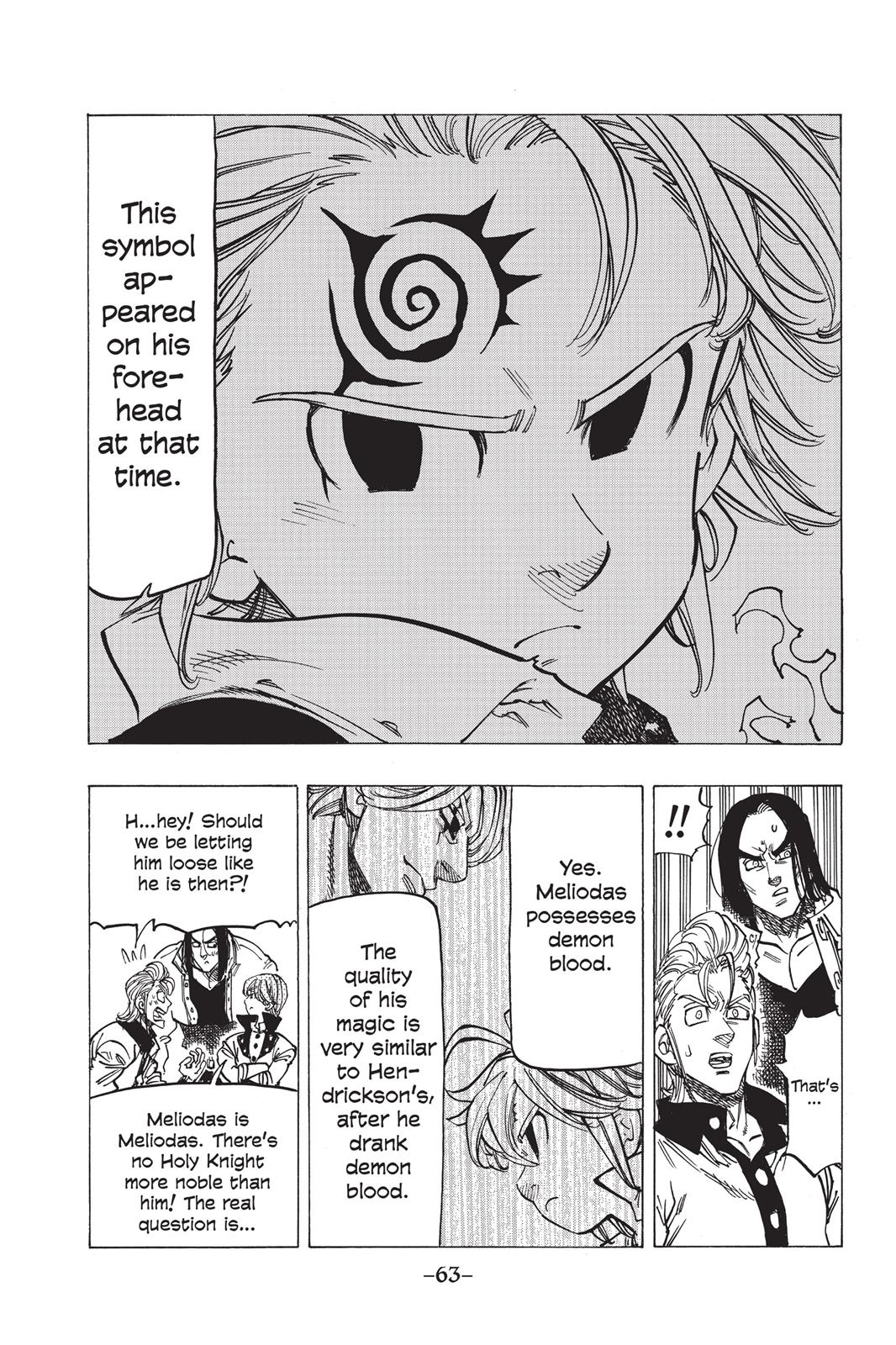 The Seven Deadly Sins Chapter 108 - Page 4