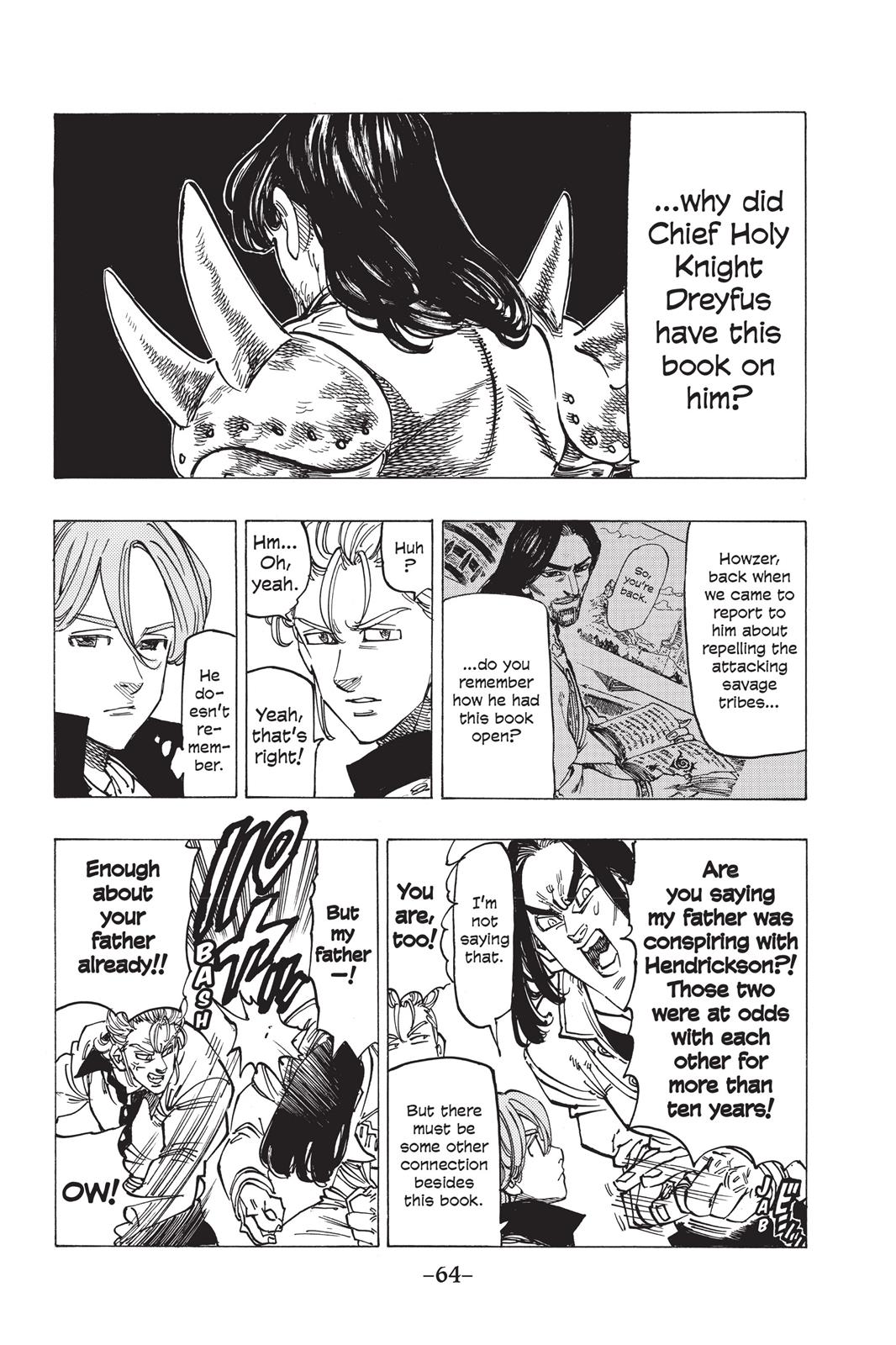 The Seven Deadly Sins Chapter 108 - Page 5