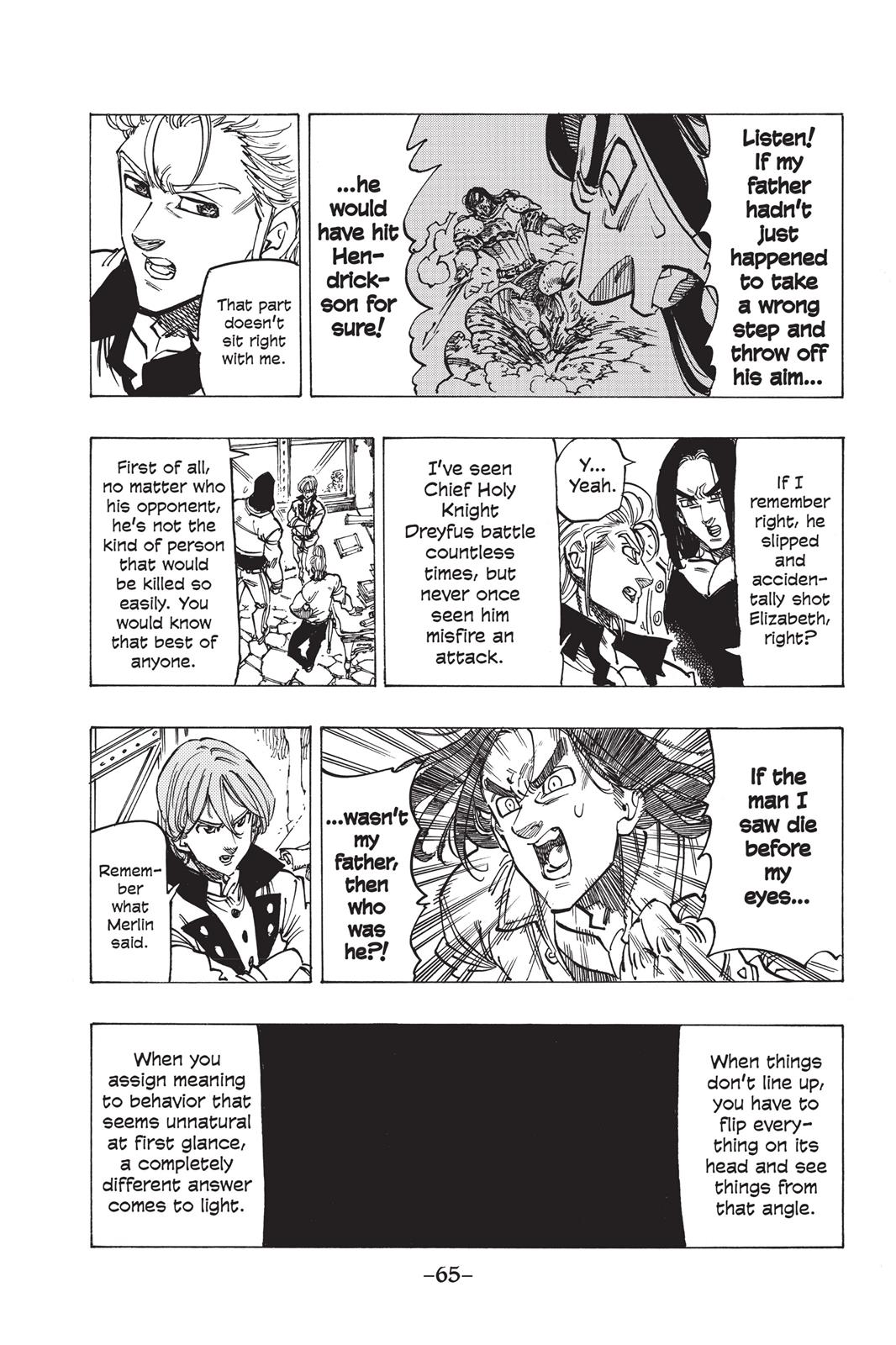 The Seven Deadly Sins Chapter 108 - Page 6