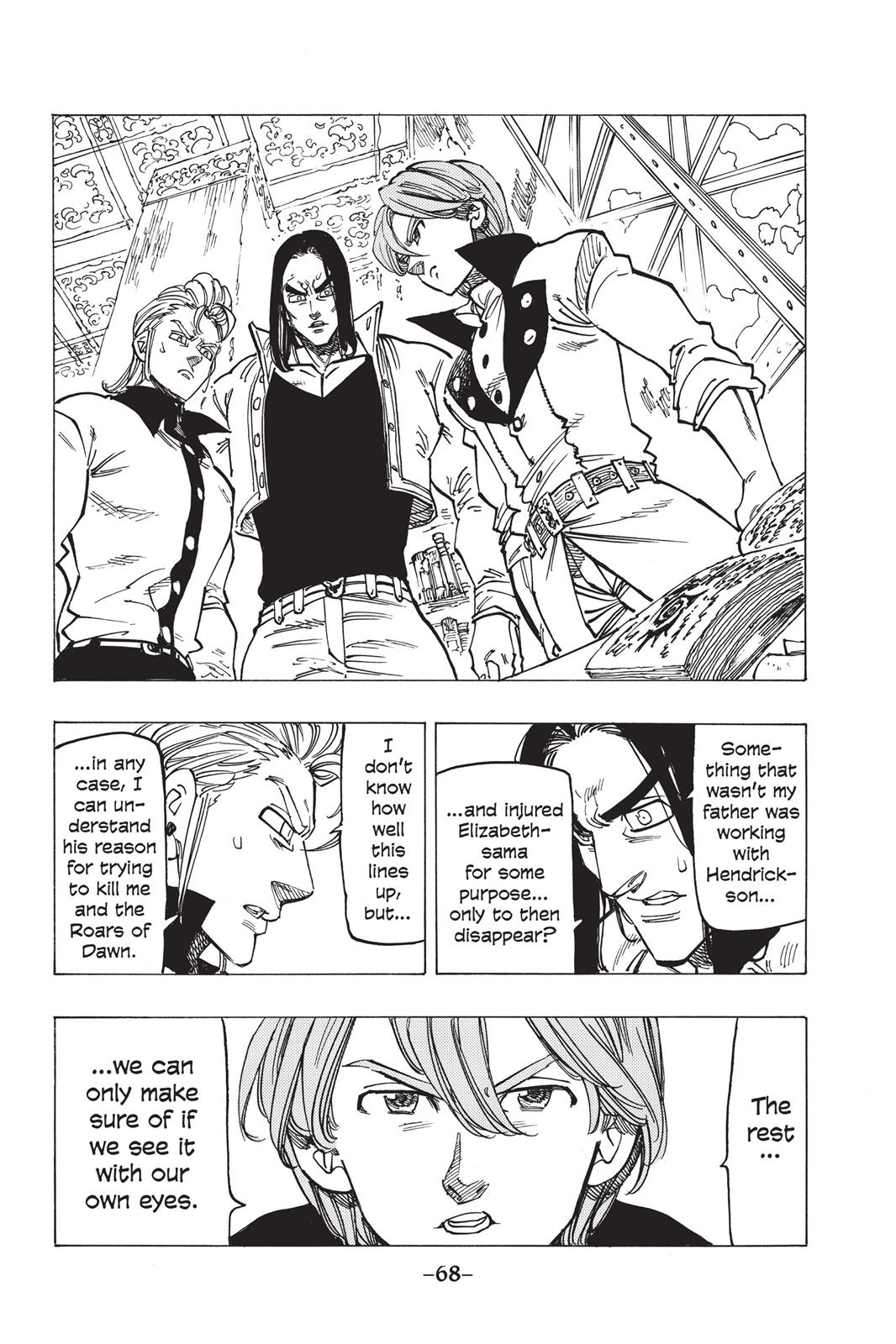 The Seven Deadly Sins Chapter 108 - Page 9