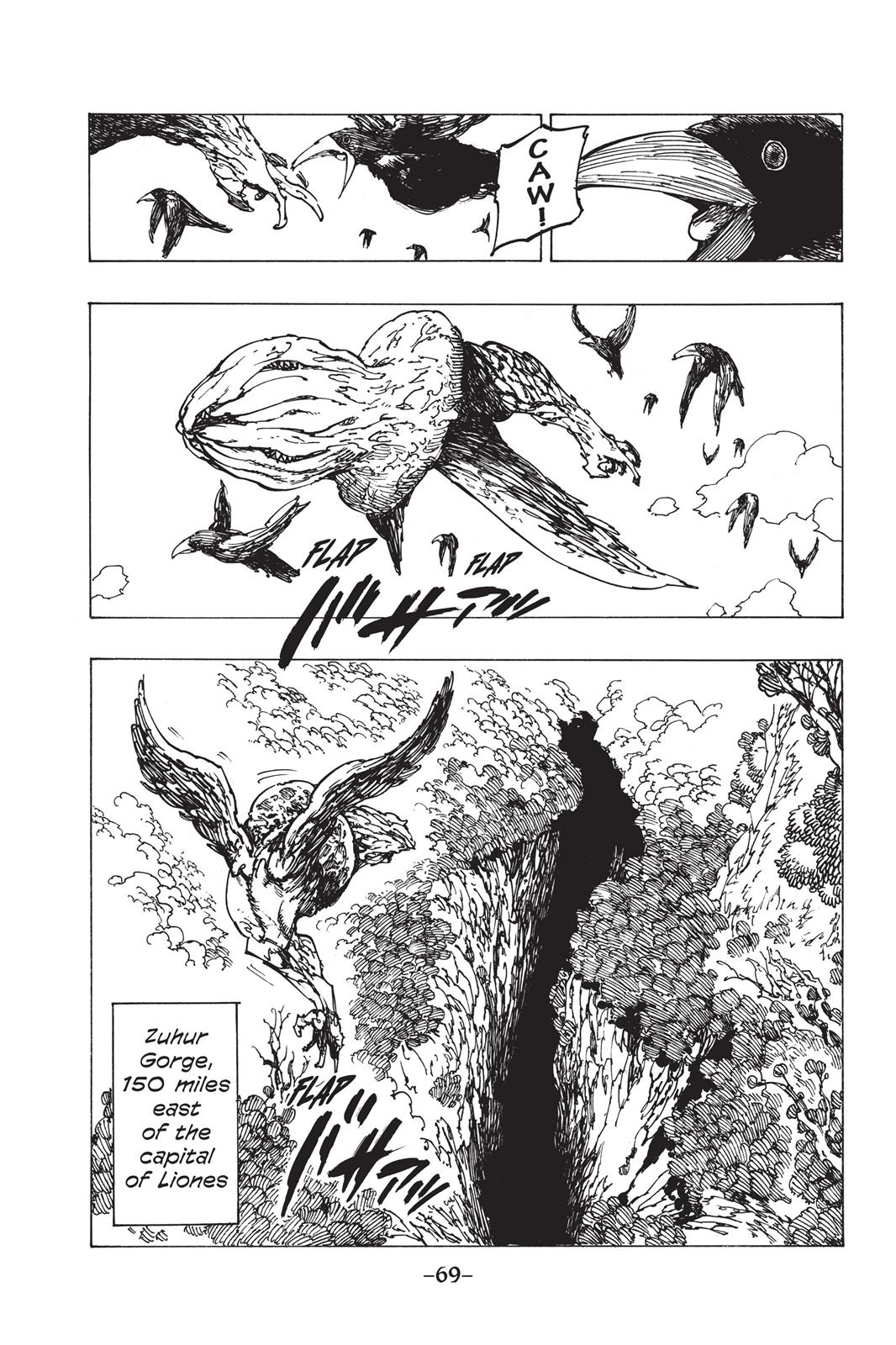 The Seven Deadly Sins Chapter 108 - Page 10