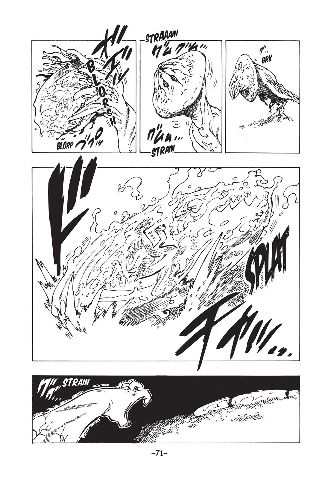 The Seven Deadly Sins Chapter 108 - Page 12