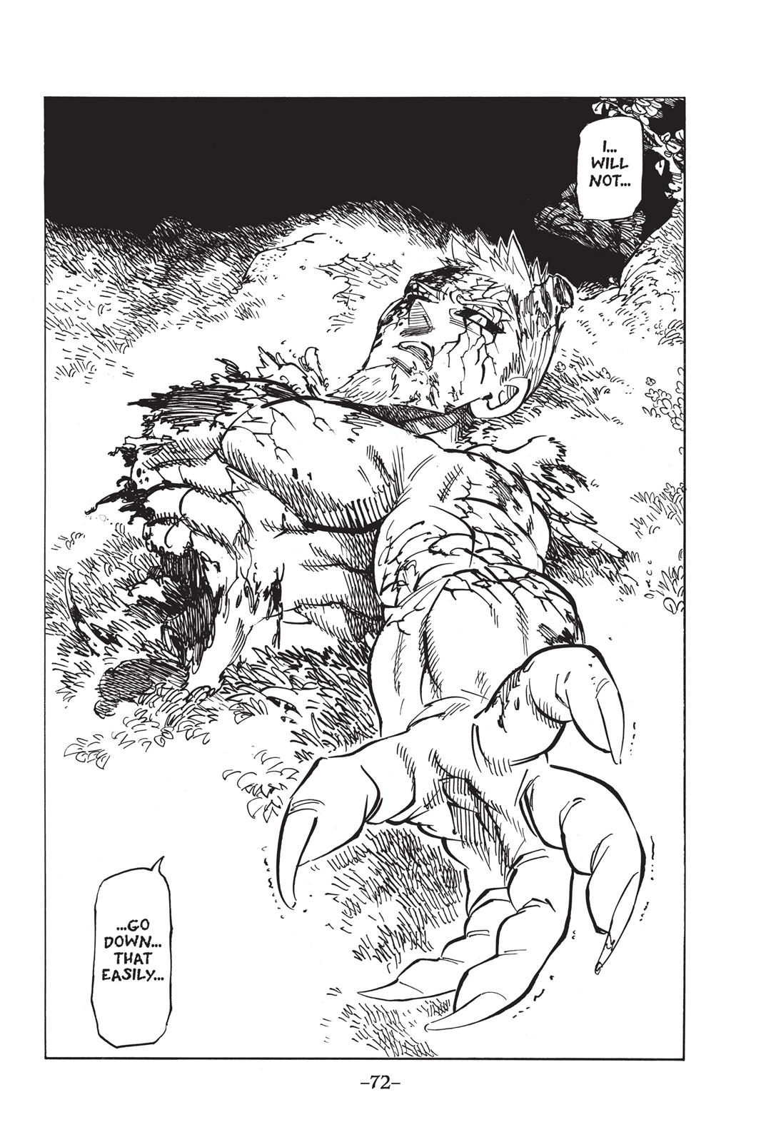 The Seven Deadly Sins Chapter 108 - Page 13