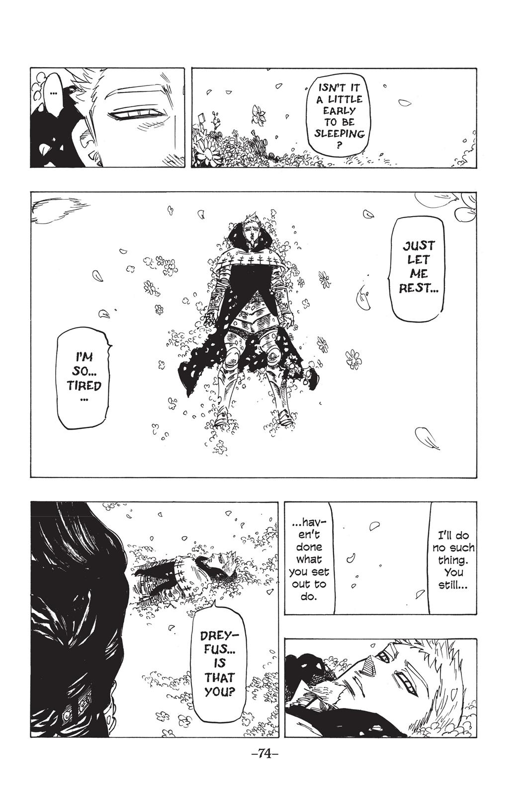 The Seven Deadly Sins Chapter 108 - Page 15