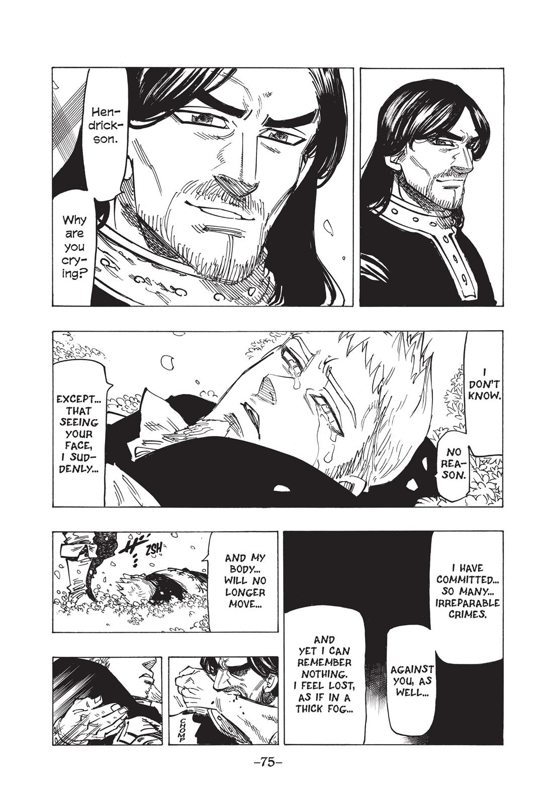 The Seven Deadly Sins Chapter 108 - Page 16