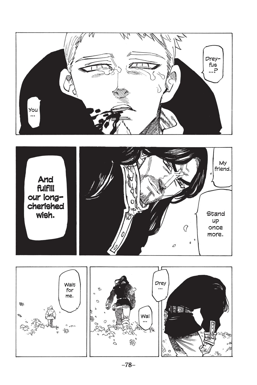 The Seven Deadly Sins Chapter 108 - Page 18