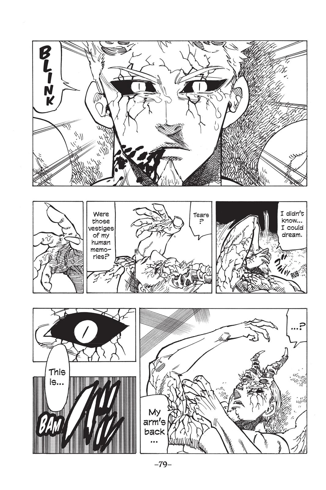 The Seven Deadly Sins Chapter 108 - Page 19