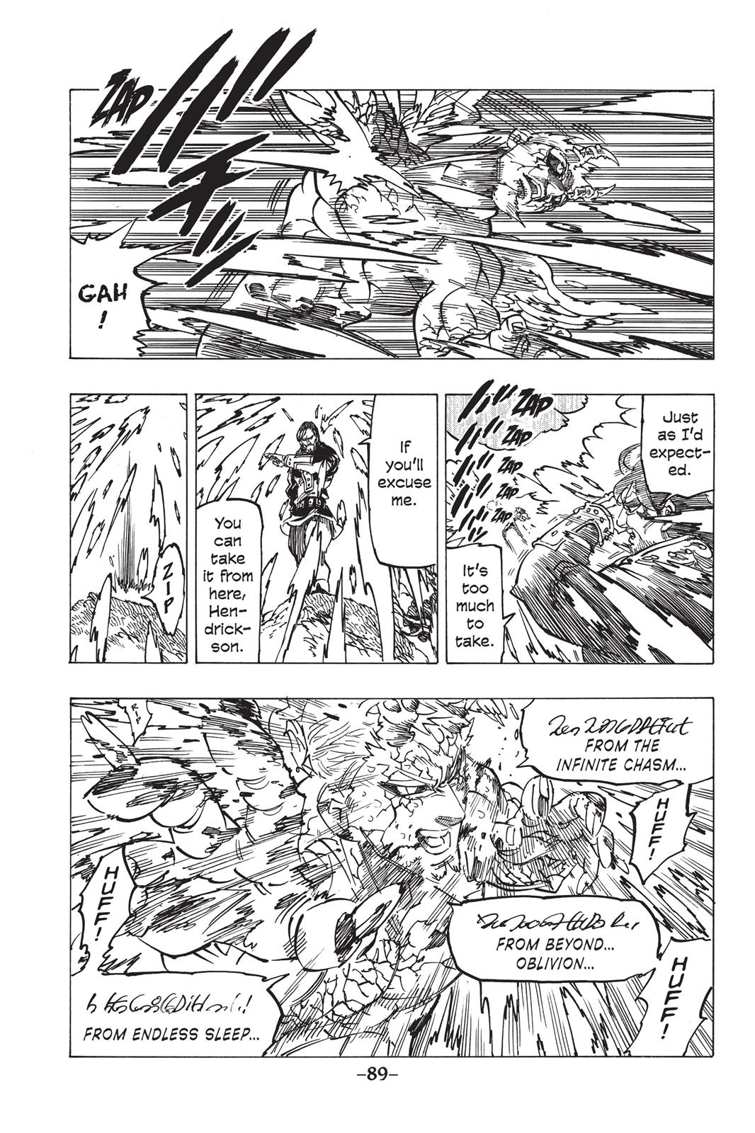 The Seven Deadly Sins Chapter 109 - Page 5