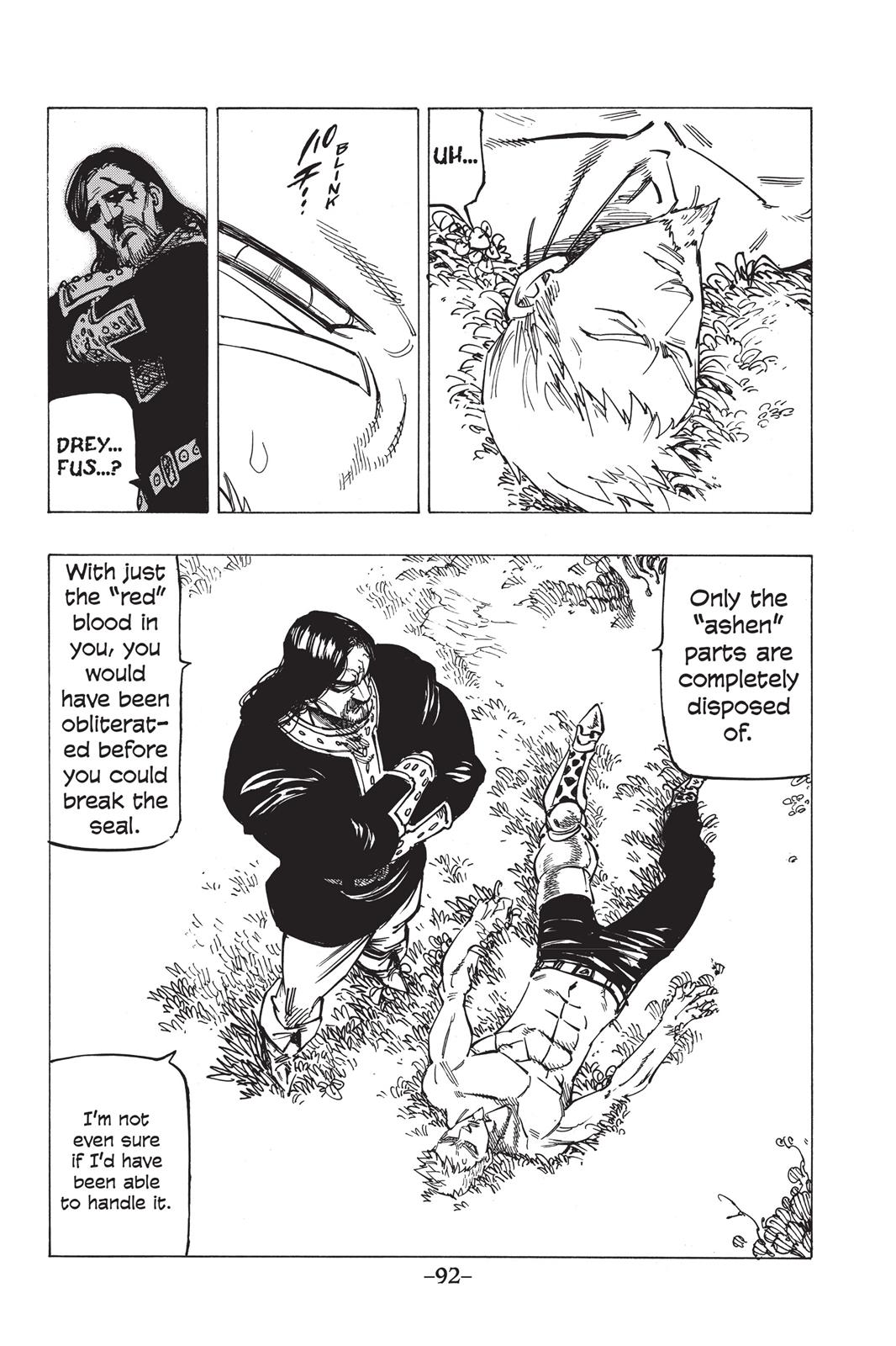 The Seven Deadly Sins Chapter 109 - Page 8