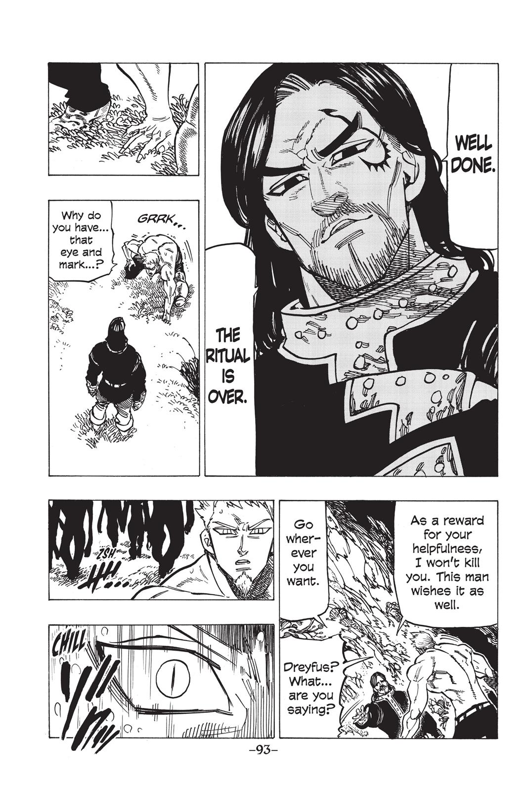 The Seven Deadly Sins Chapter 109 - Page 9