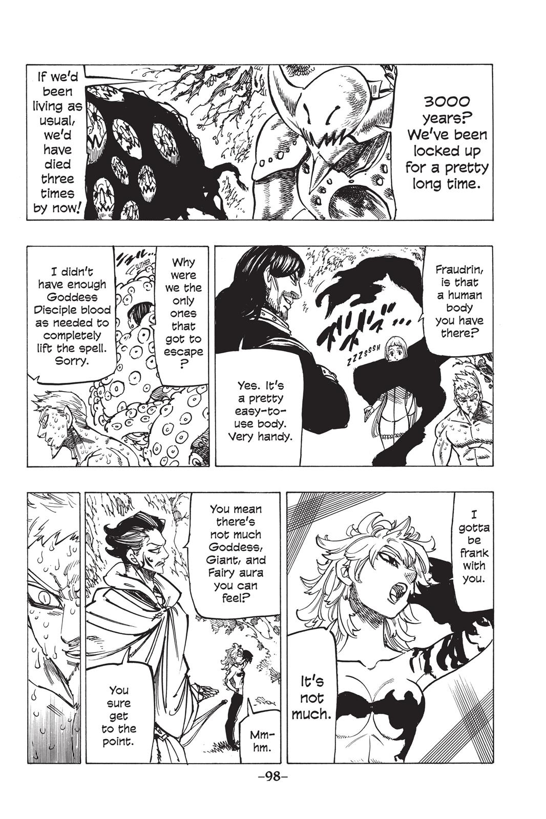 The Seven Deadly Sins Chapter 109 - Page 12