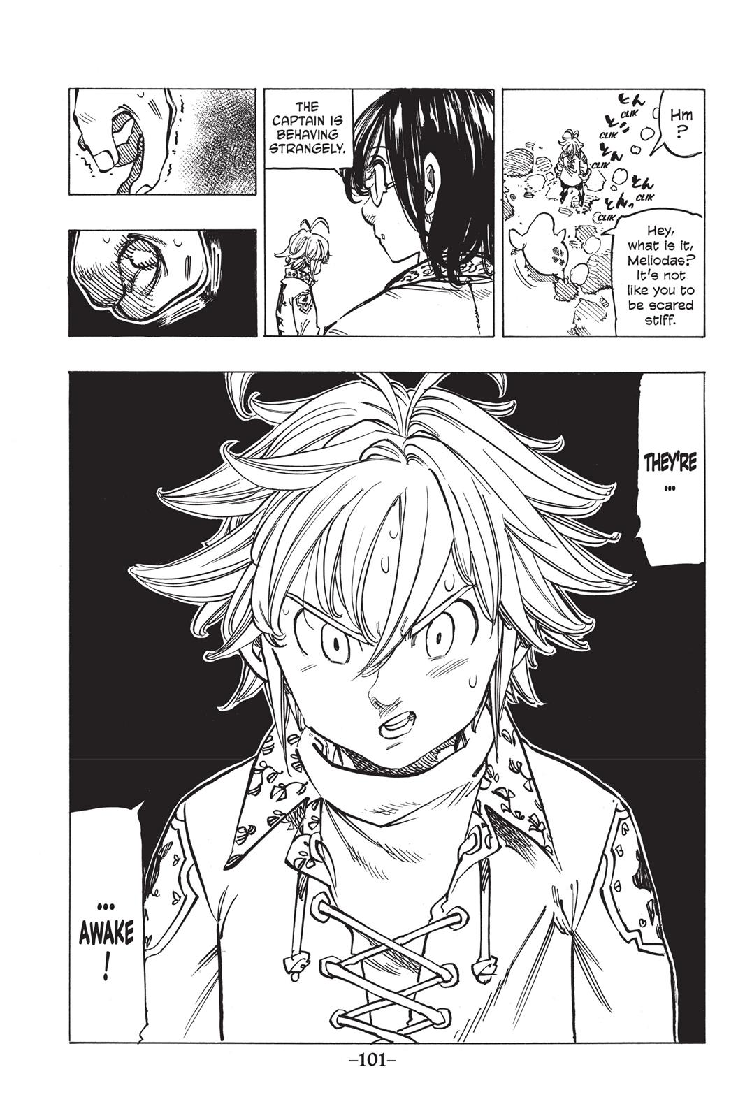 The Seven Deadly Sins Chapter 109 - Page 15