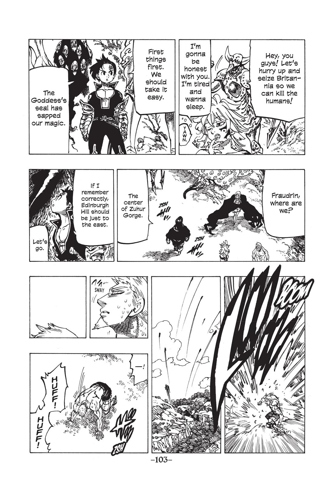 The Seven Deadly Sins Chapter 109 - Page 17