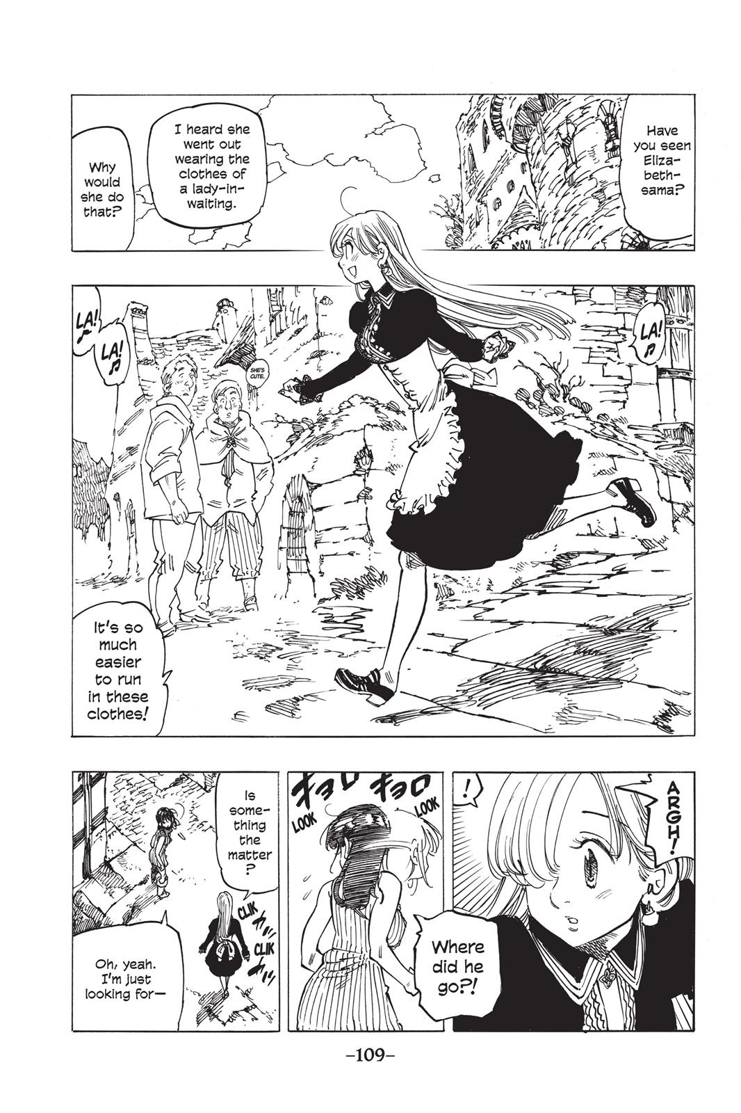 The Seven Deadly Sins Chapter 110 - Page 5