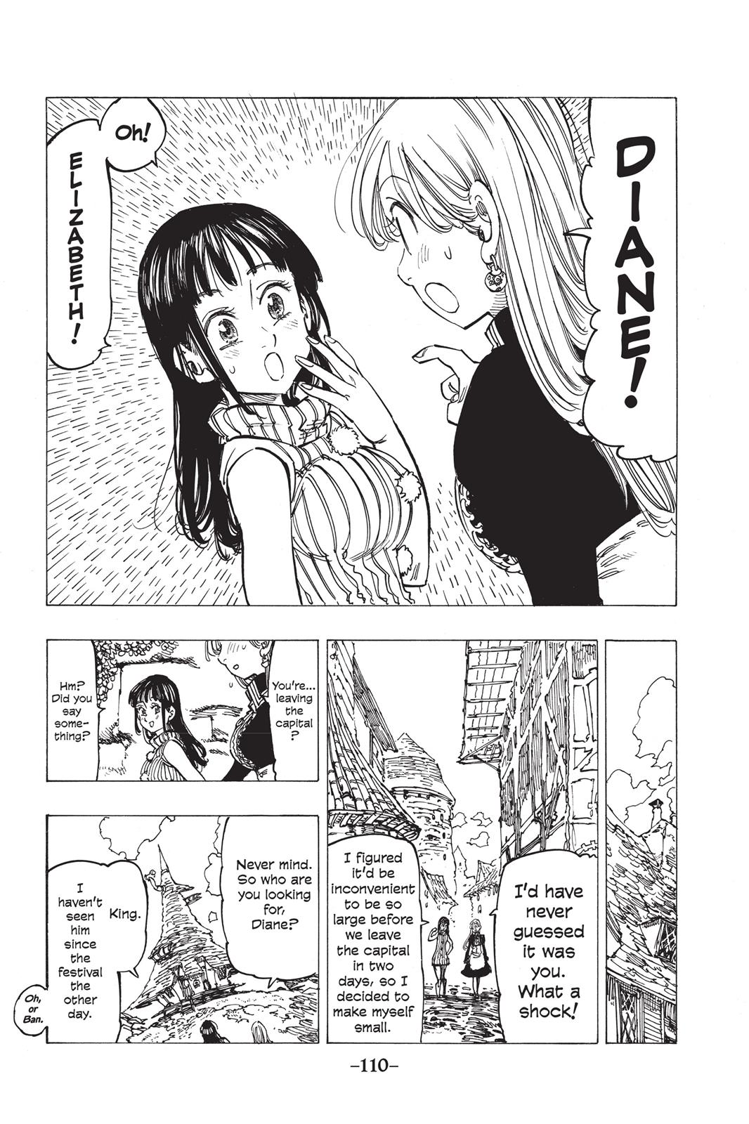 The Seven Deadly Sins Chapter 110 - Page 6