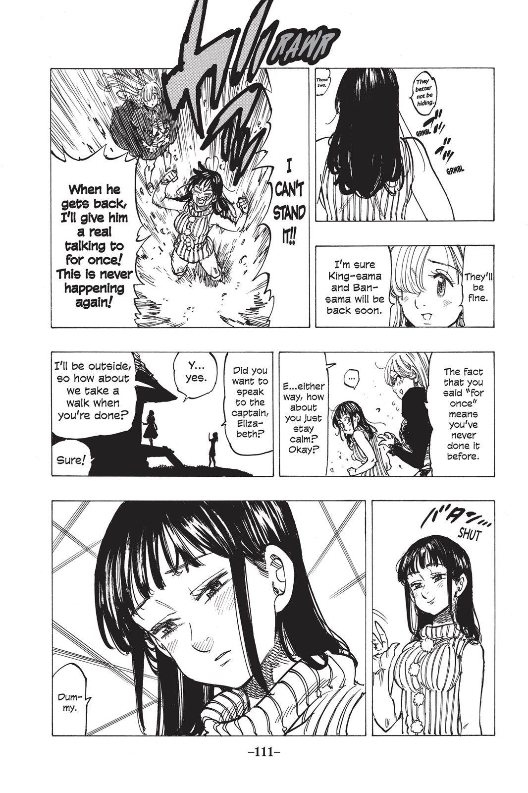 The Seven Deadly Sins Chapter 110 - Page 7