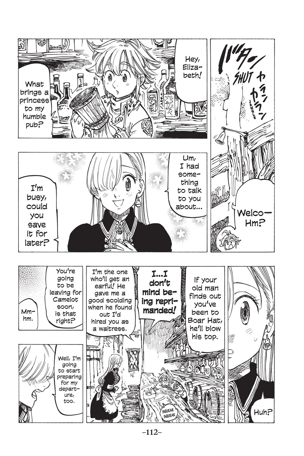 The Seven Deadly Sins Chapter 110 - Page 8