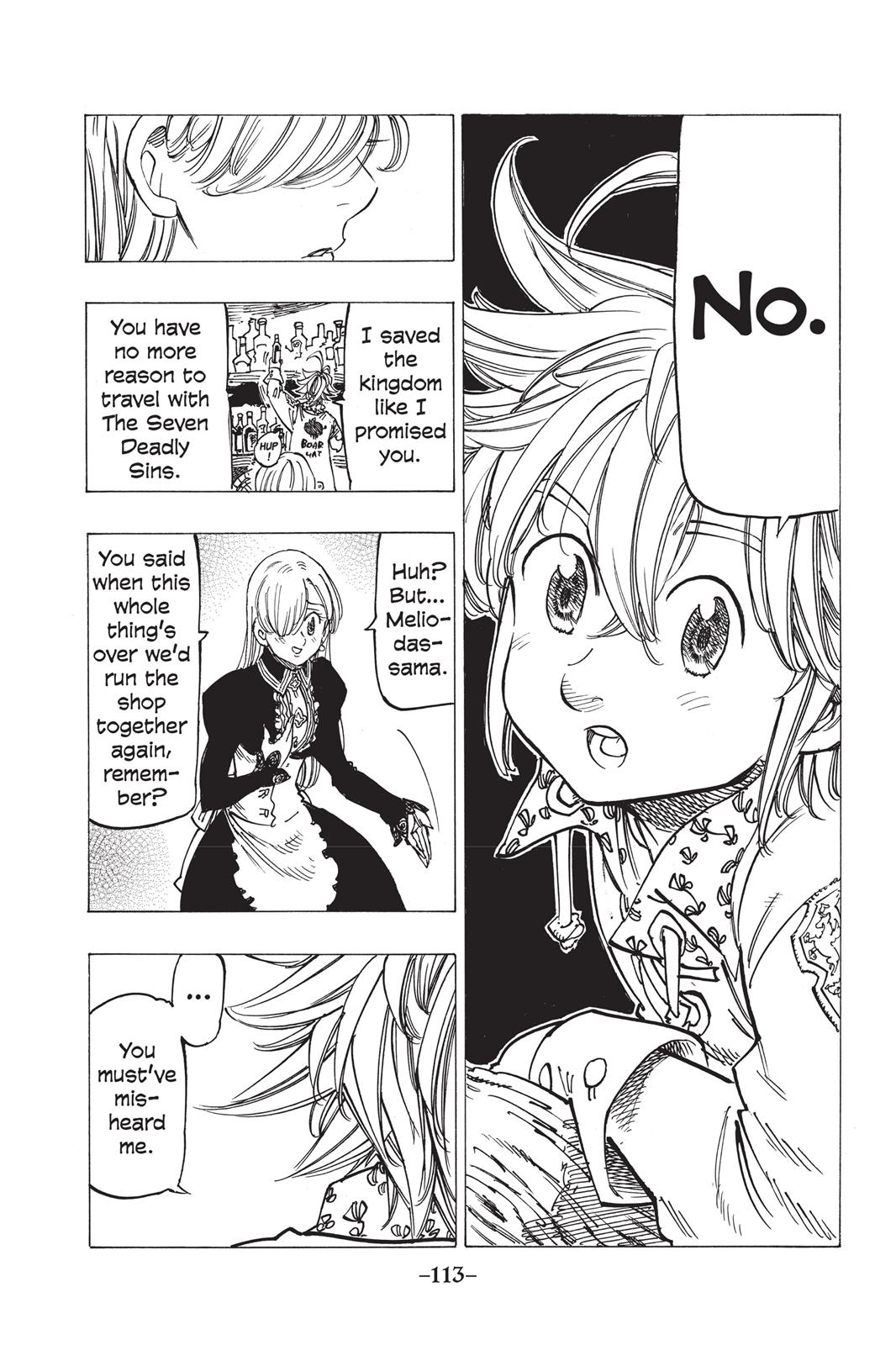 The Seven Deadly Sins Chapter 110 - Page 9