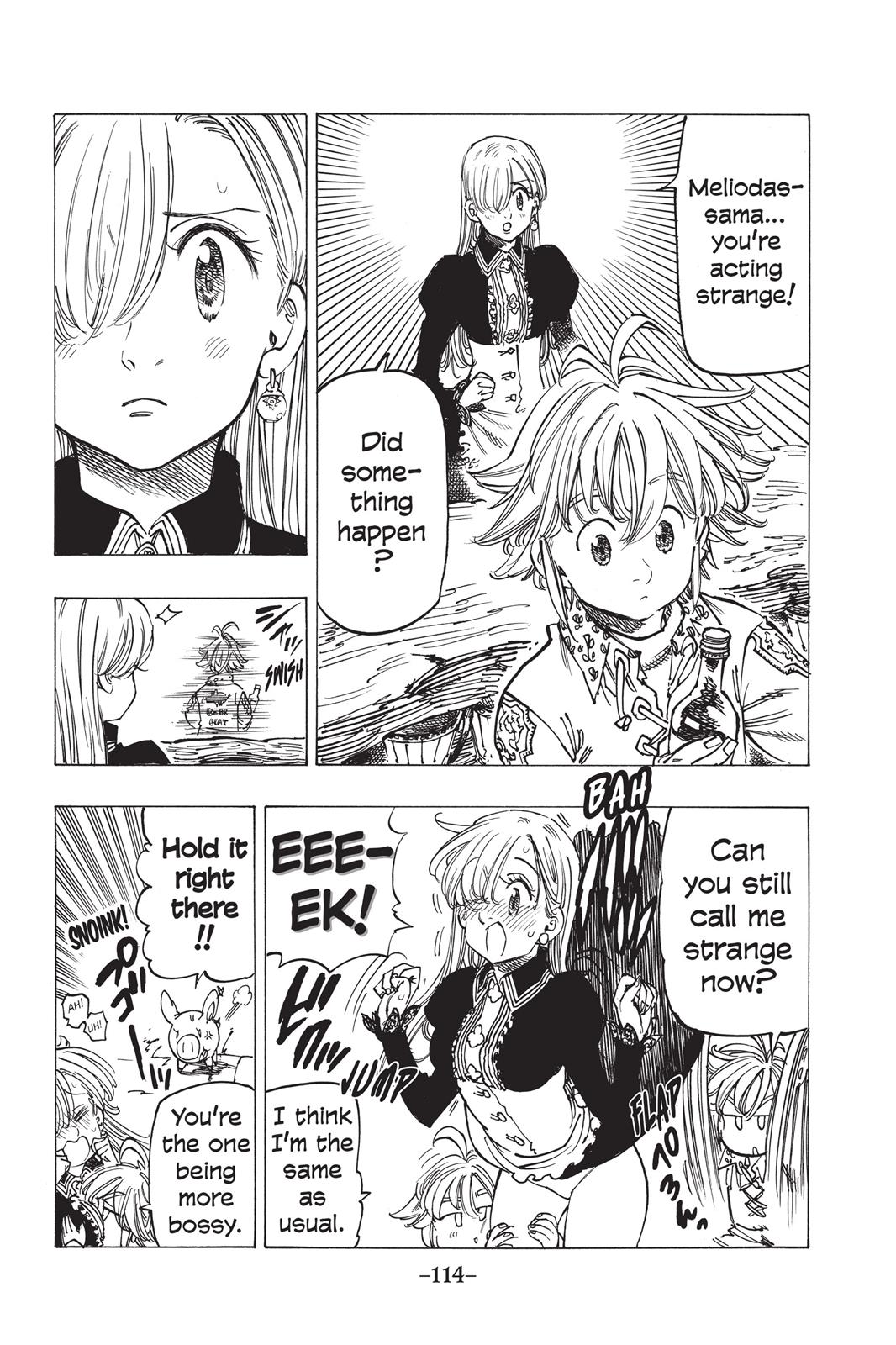 The Seven Deadly Sins Chapter 110 - Page 10