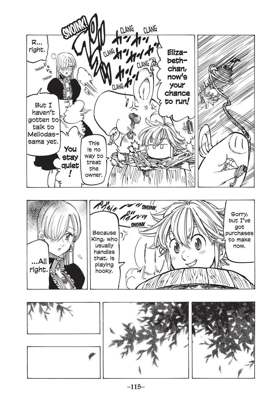 The Seven Deadly Sins Chapter 110 - Page 11