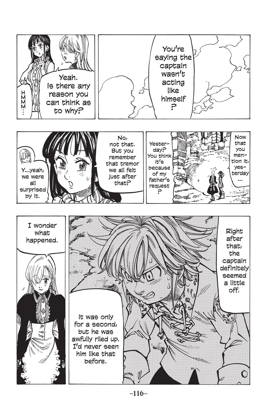 The Seven Deadly Sins Chapter 110 - Page 12