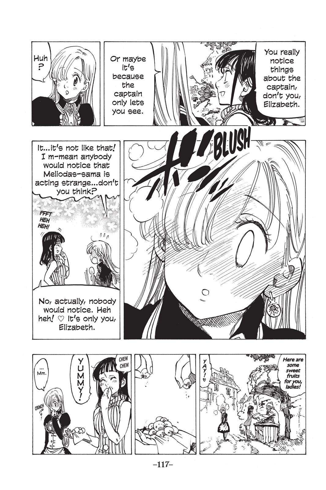 The Seven Deadly Sins Chapter 110 - Page 13