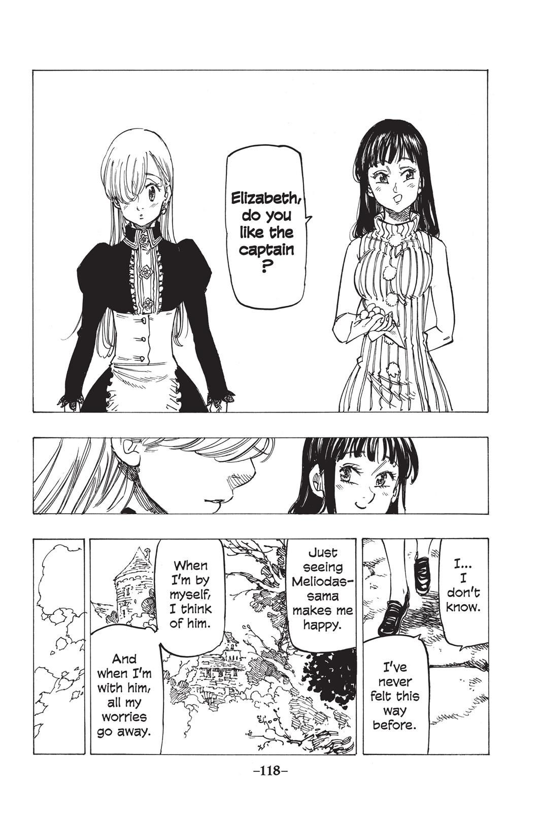 The Seven Deadly Sins Chapter 110 - Page 14