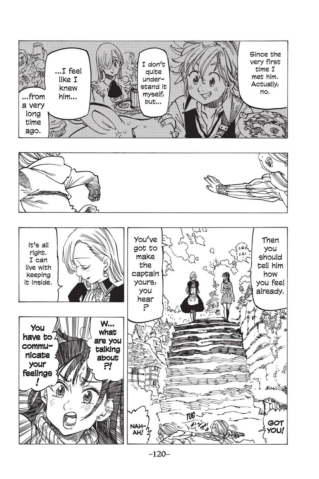 The Seven Deadly Sins Chapter 110 - Page 16
