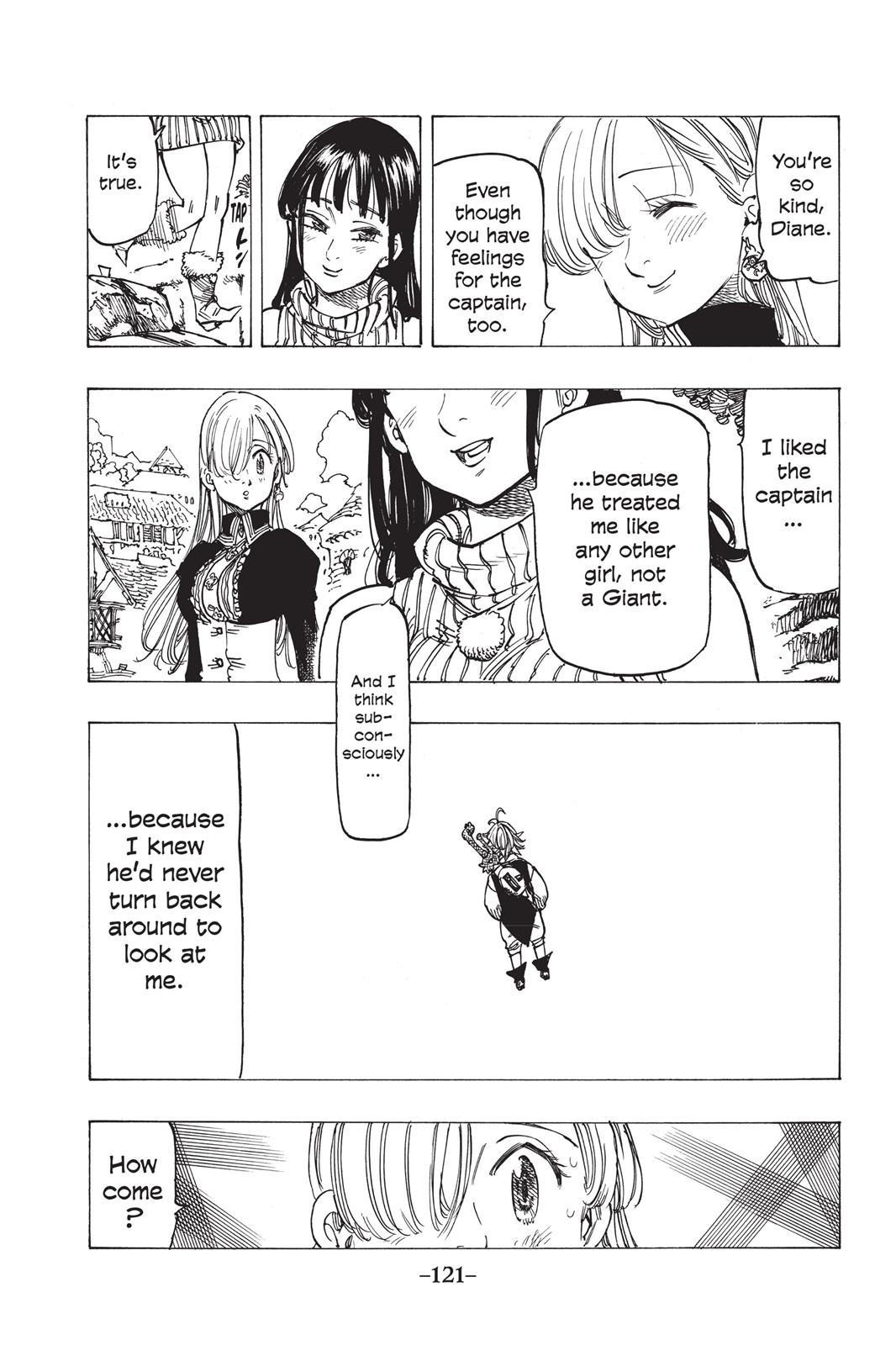 The Seven Deadly Sins Chapter 110 - Page 17