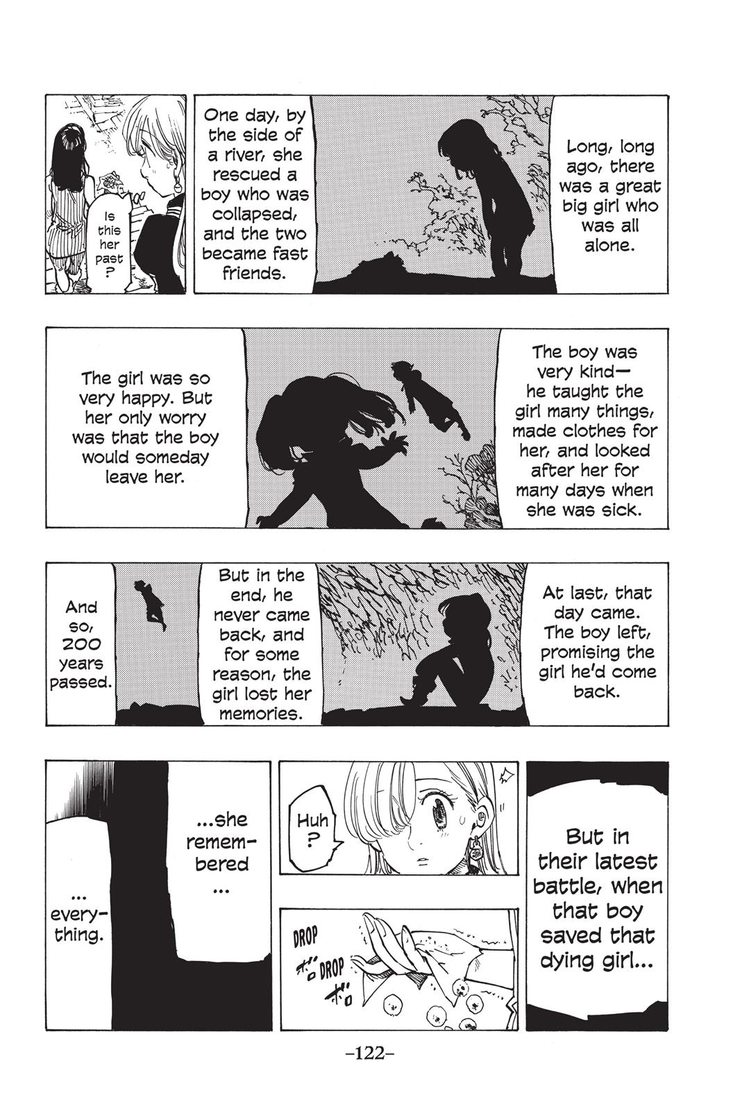 The Seven Deadly Sins Chapter 110 - Page 18