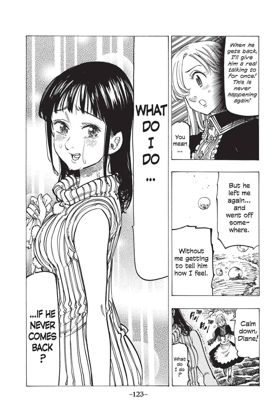 The Seven Deadly Sins Chapter 110 - Page 19