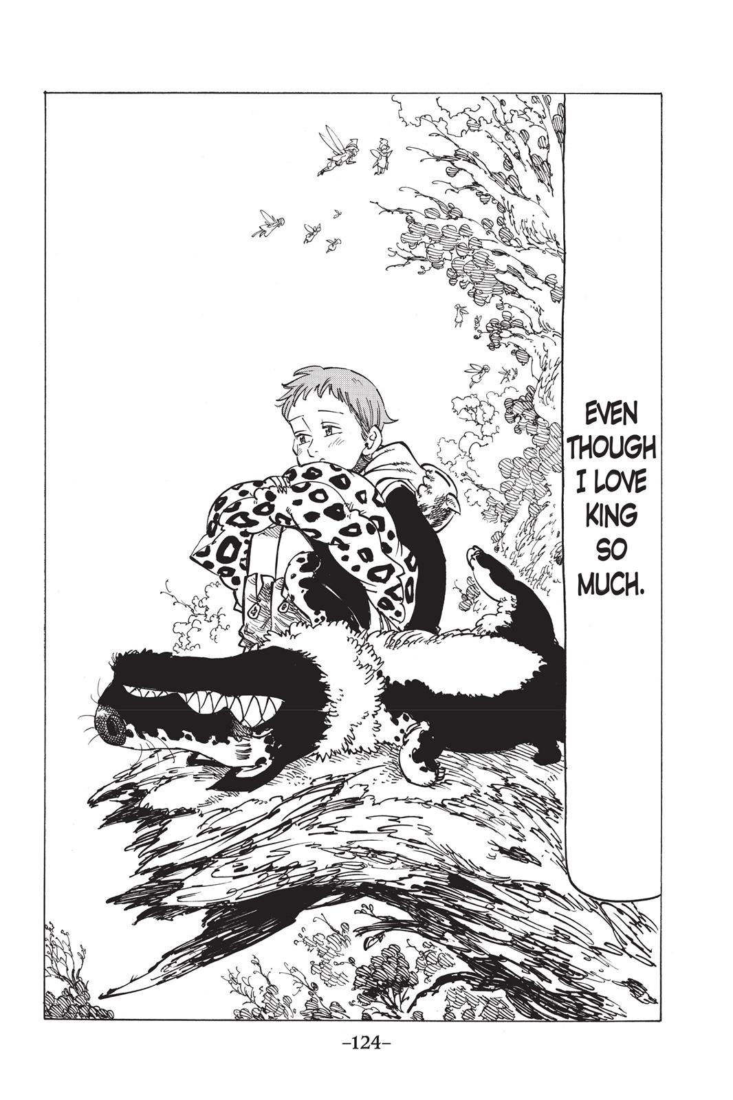 The Seven Deadly Sins Chapter 110 - Page 20