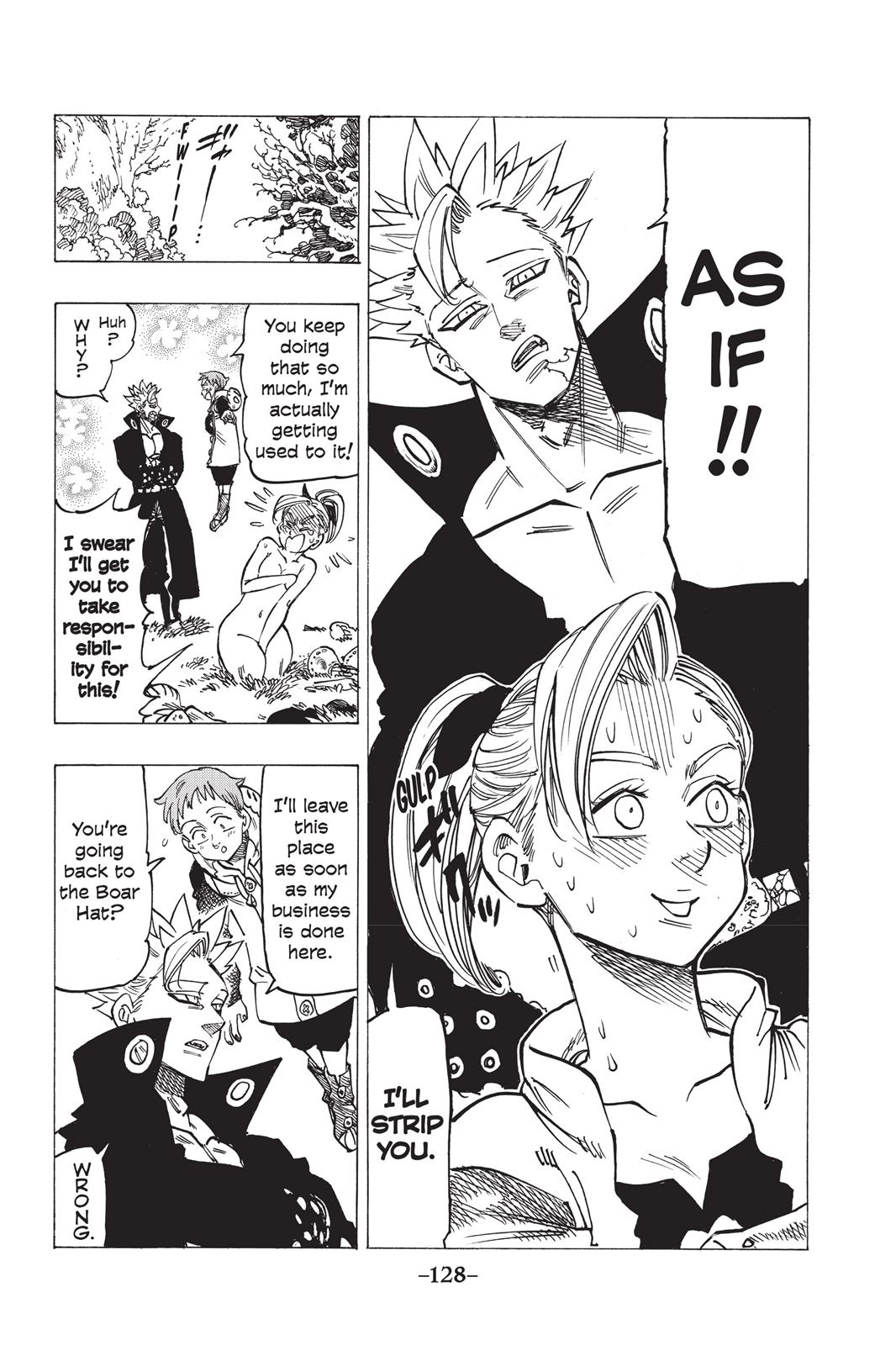 The Seven Deadly Sins Chapter 111 - Page 4