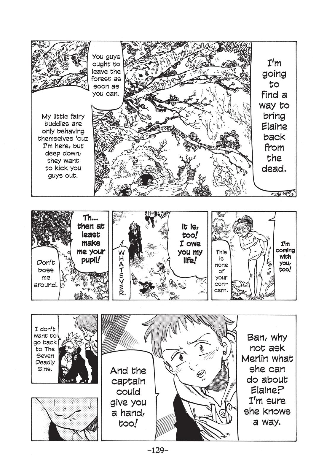 The Seven Deadly Sins Chapter 111 - Page 5