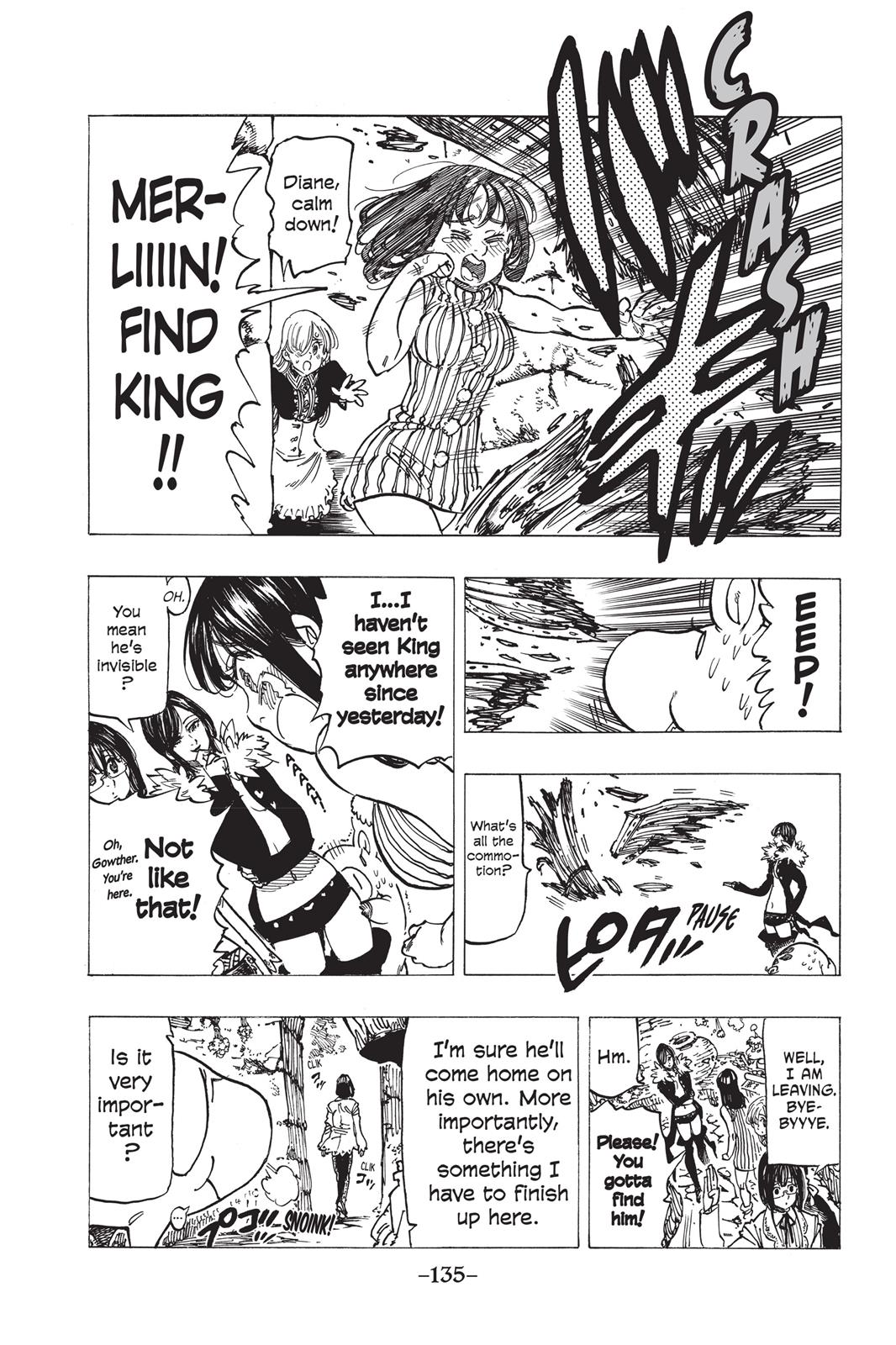 The Seven Deadly Sins Chapter 111 - Page 11