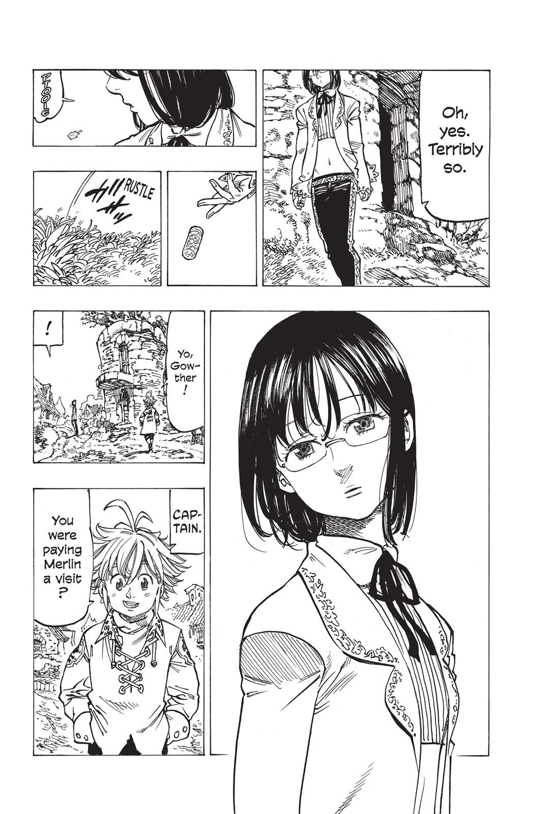 The Seven Deadly Sins Chapter 111 - Page 12