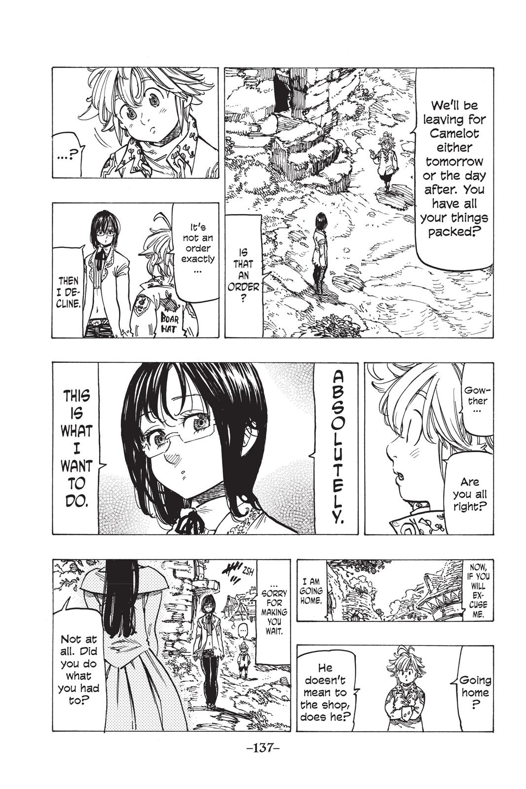 The Seven Deadly Sins Chapter 111 - Page 13