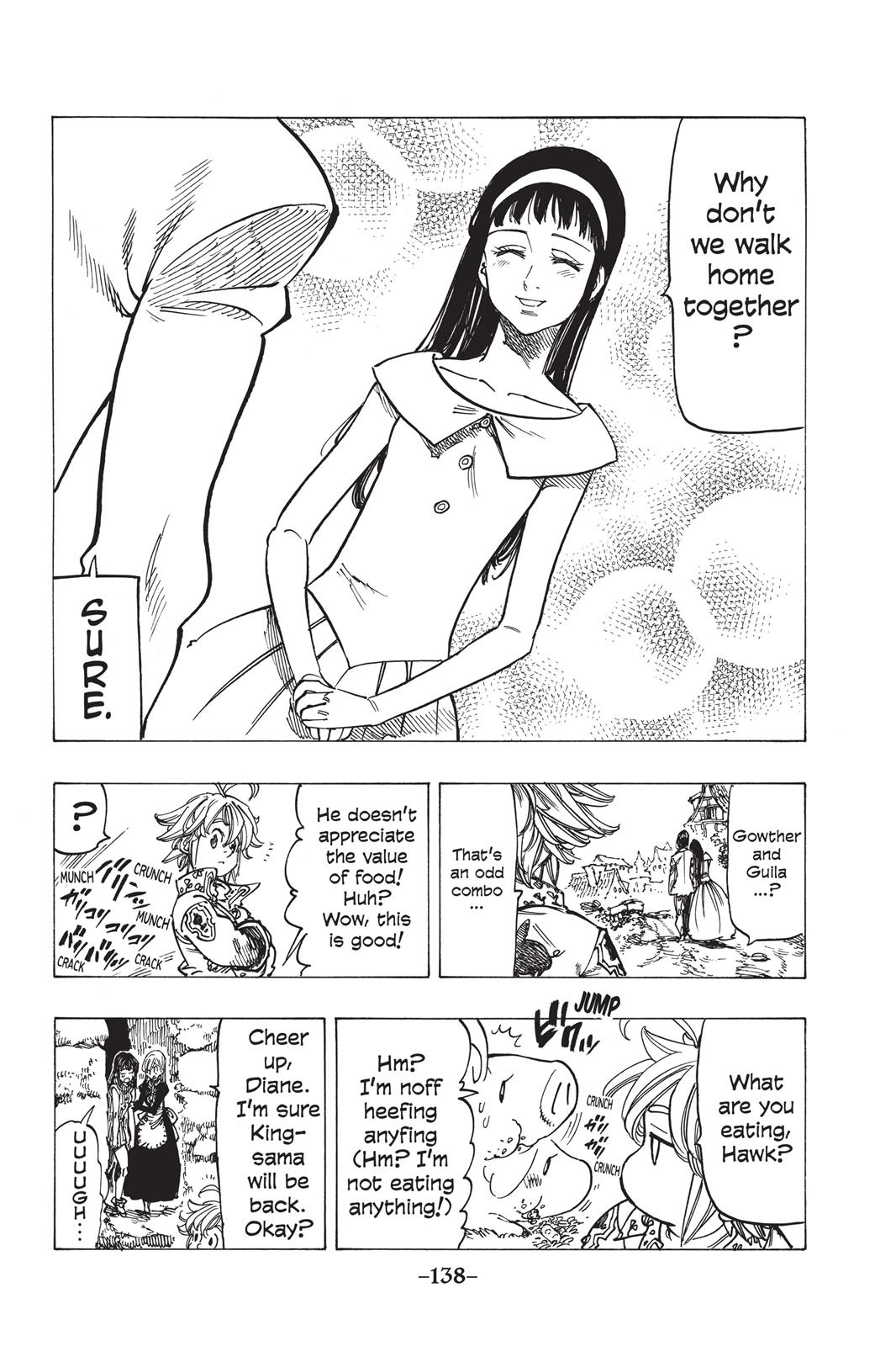 The Seven Deadly Sins Chapter 111 - Page 14