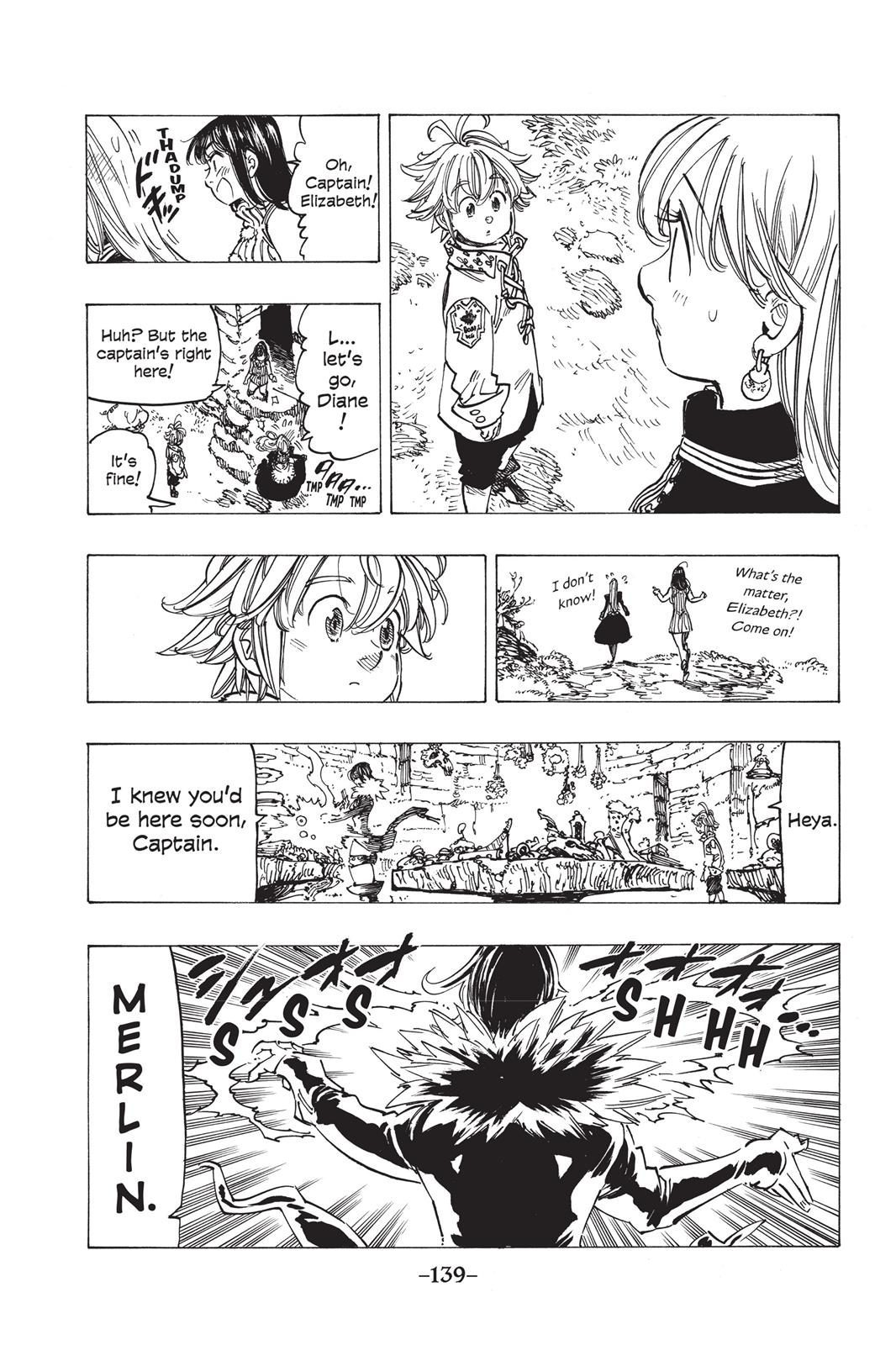 The Seven Deadly Sins Chapter 111 - Page 15