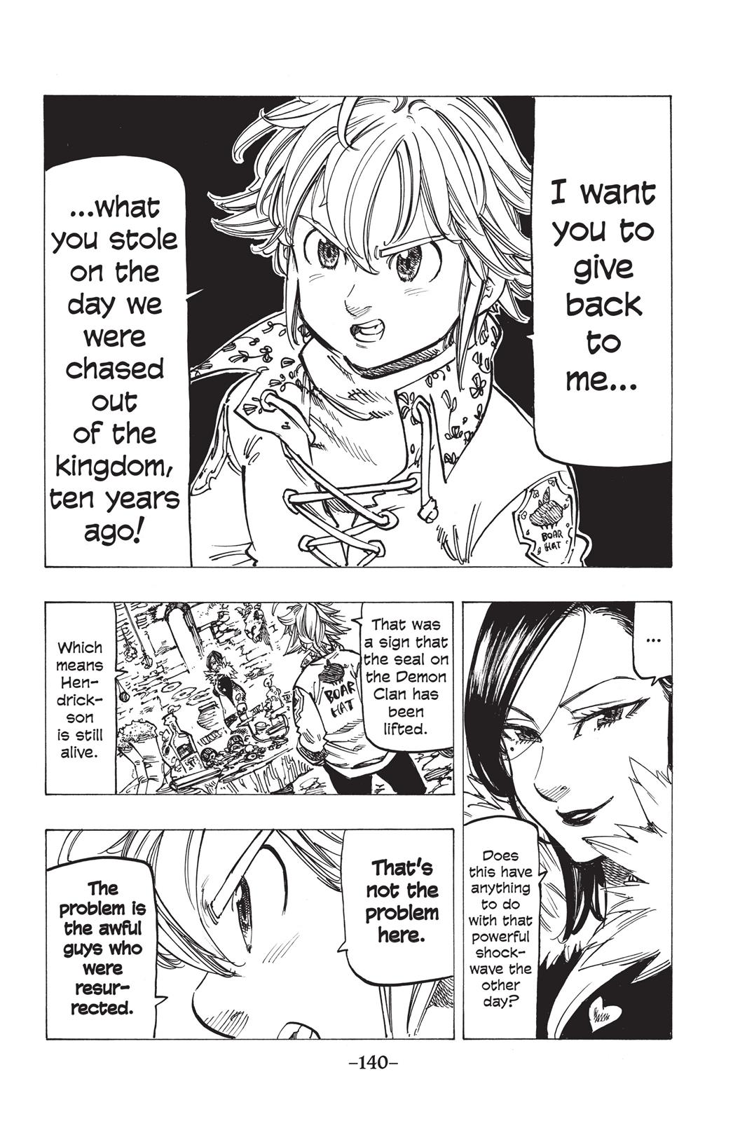 The Seven Deadly Sins Chapter 111 - Page 16