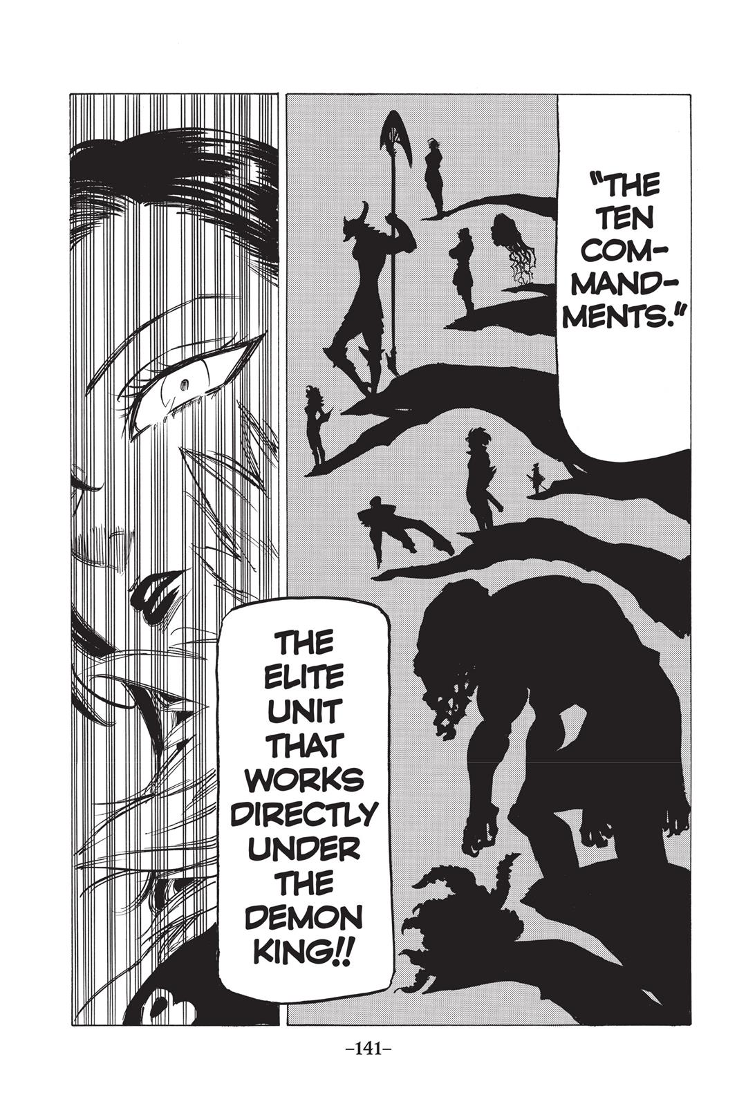 The Seven Deadly Sins Chapter 111 - Page 17