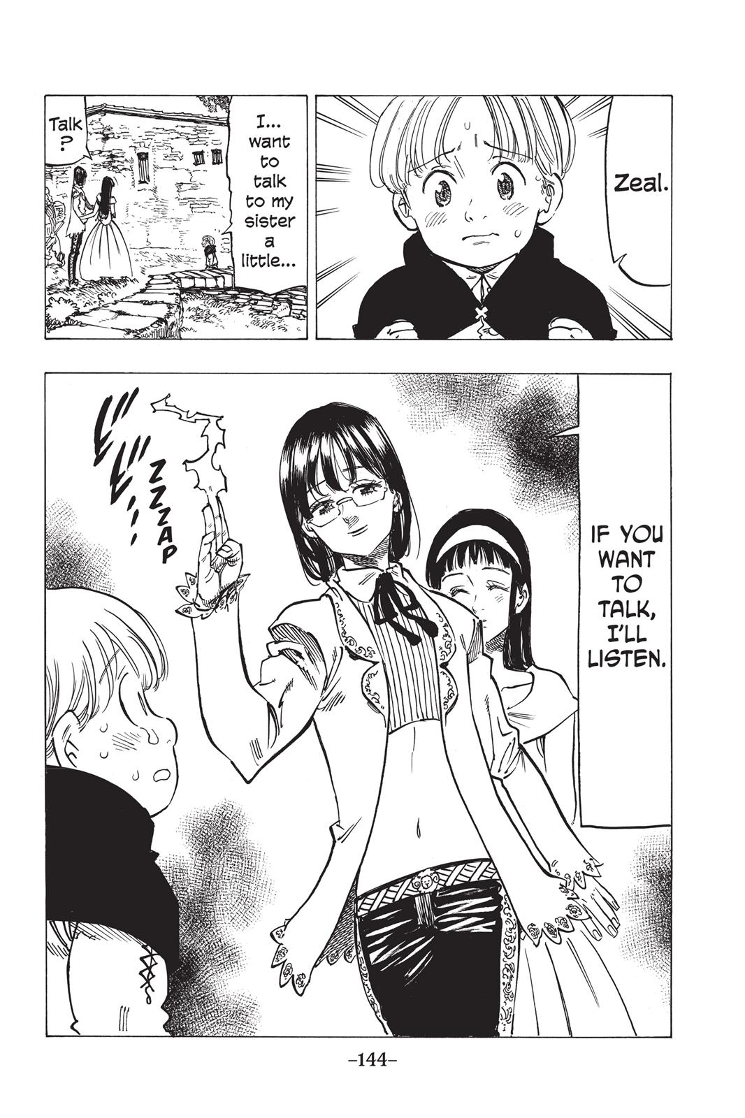 The Seven Deadly Sins Chapter 111 - Page 20