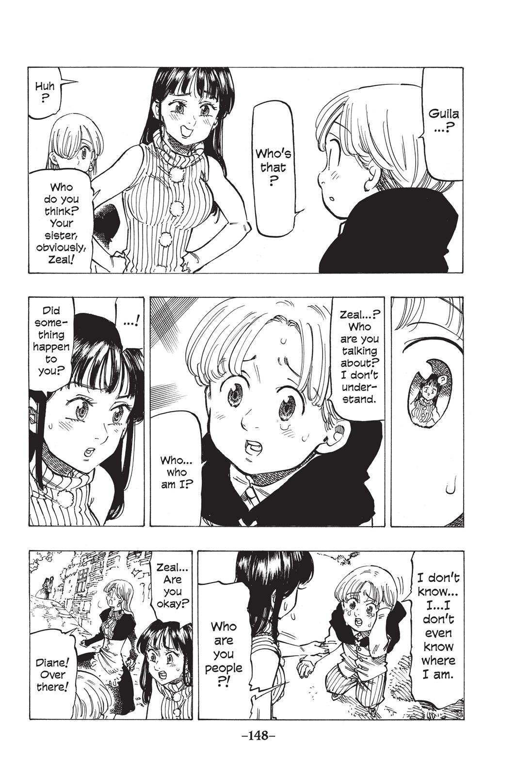 The Seven Deadly Sins Chapter 112 - Page 4