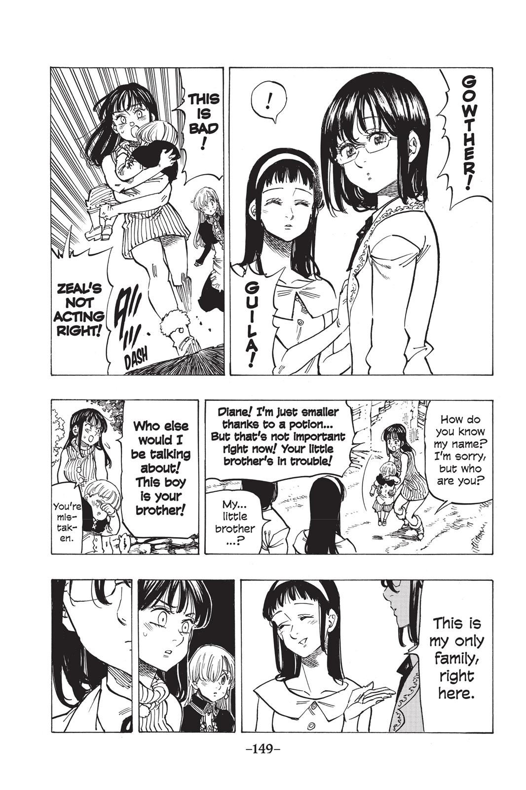 The Seven Deadly Sins Chapter 112 - Page 5