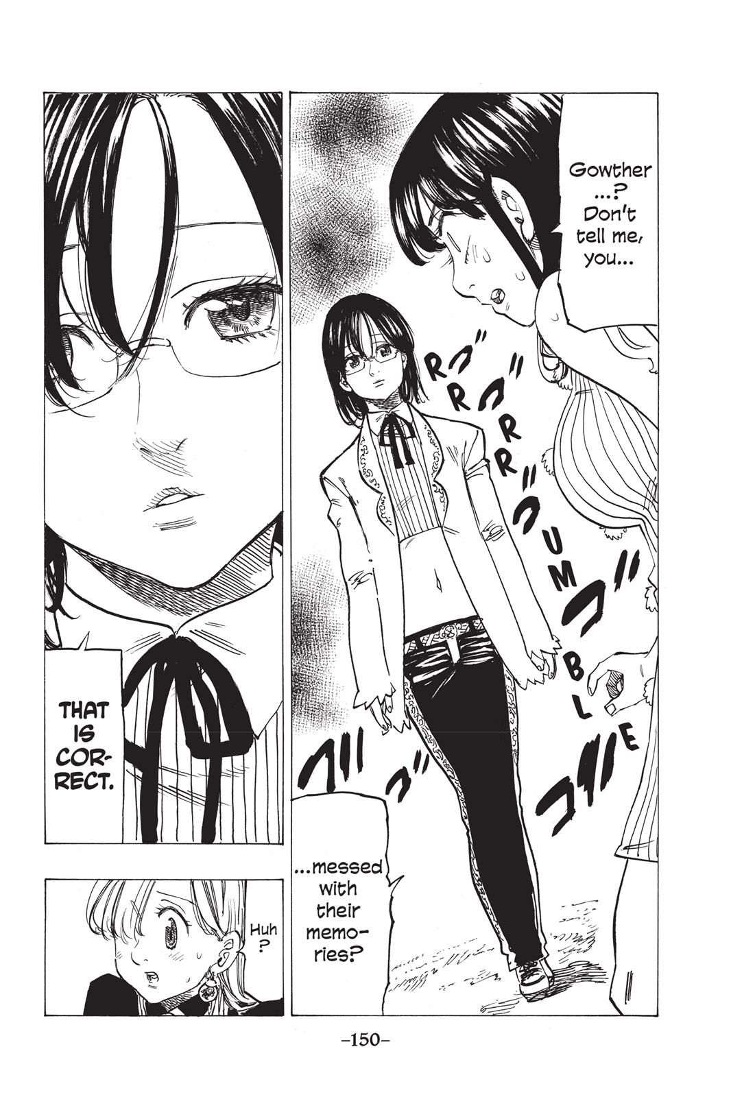 The Seven Deadly Sins Chapter 112 - Page 6