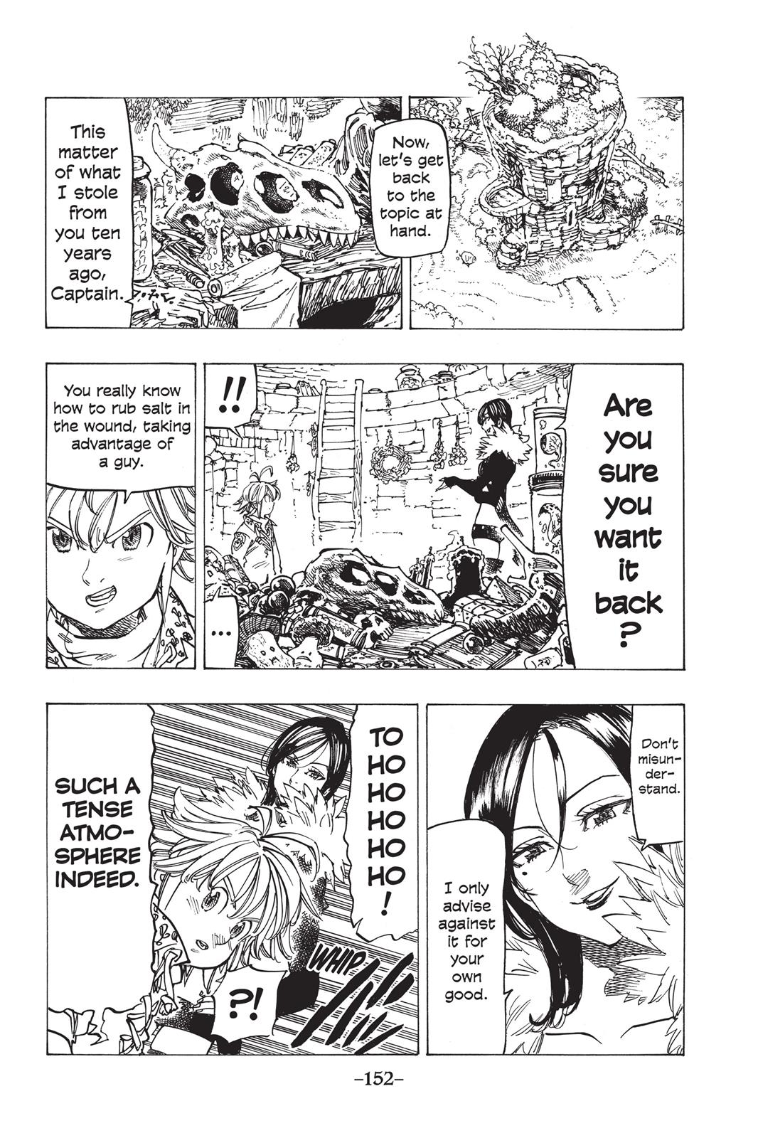 The Seven Deadly Sins Chapter 112 - Page 8