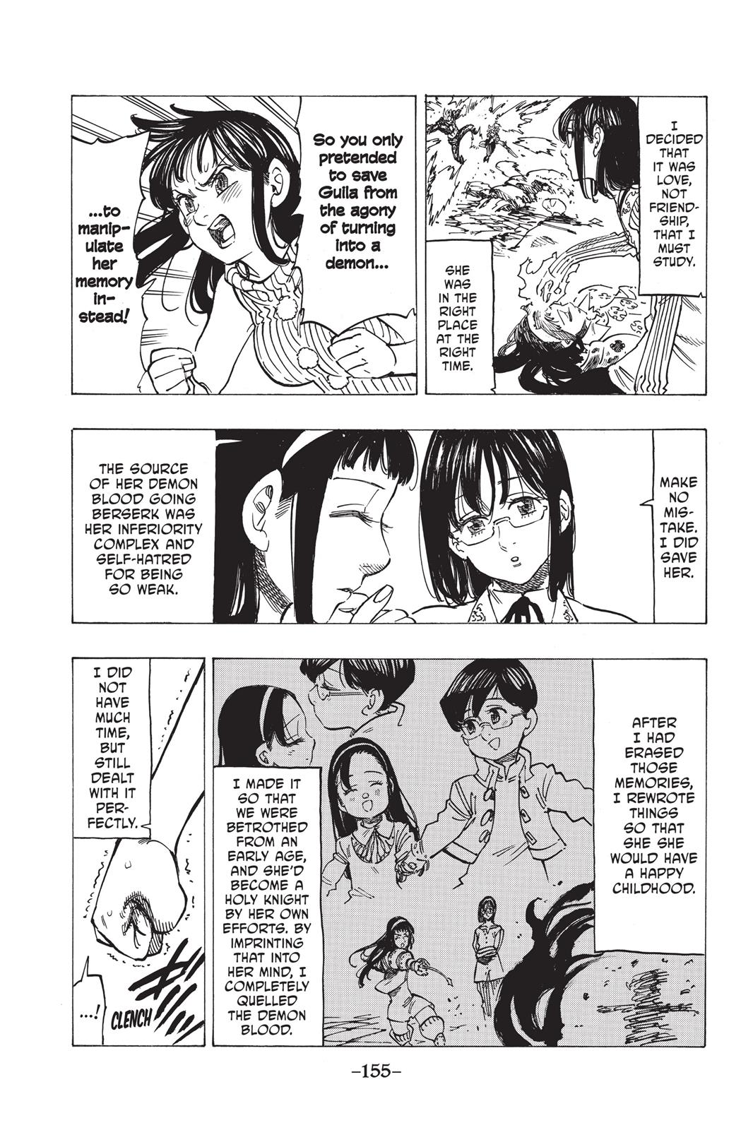 The Seven Deadly Sins Chapter 112 - Page 11